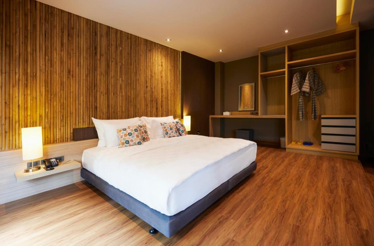 Sand Dollar Boutique Hotel Bang Sare Dış mekan fotoğraf