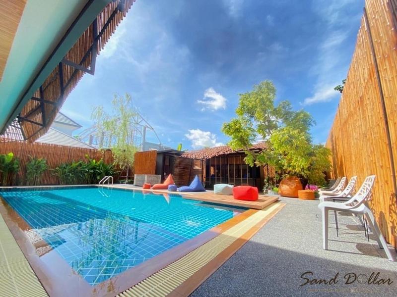 Sand Dollar Boutique Hotel Bang Sare Dış mekan fotoğraf